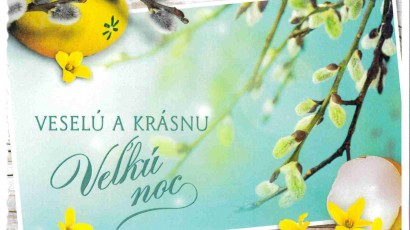 Príjemné prežitie Veľkonočných sviatkov